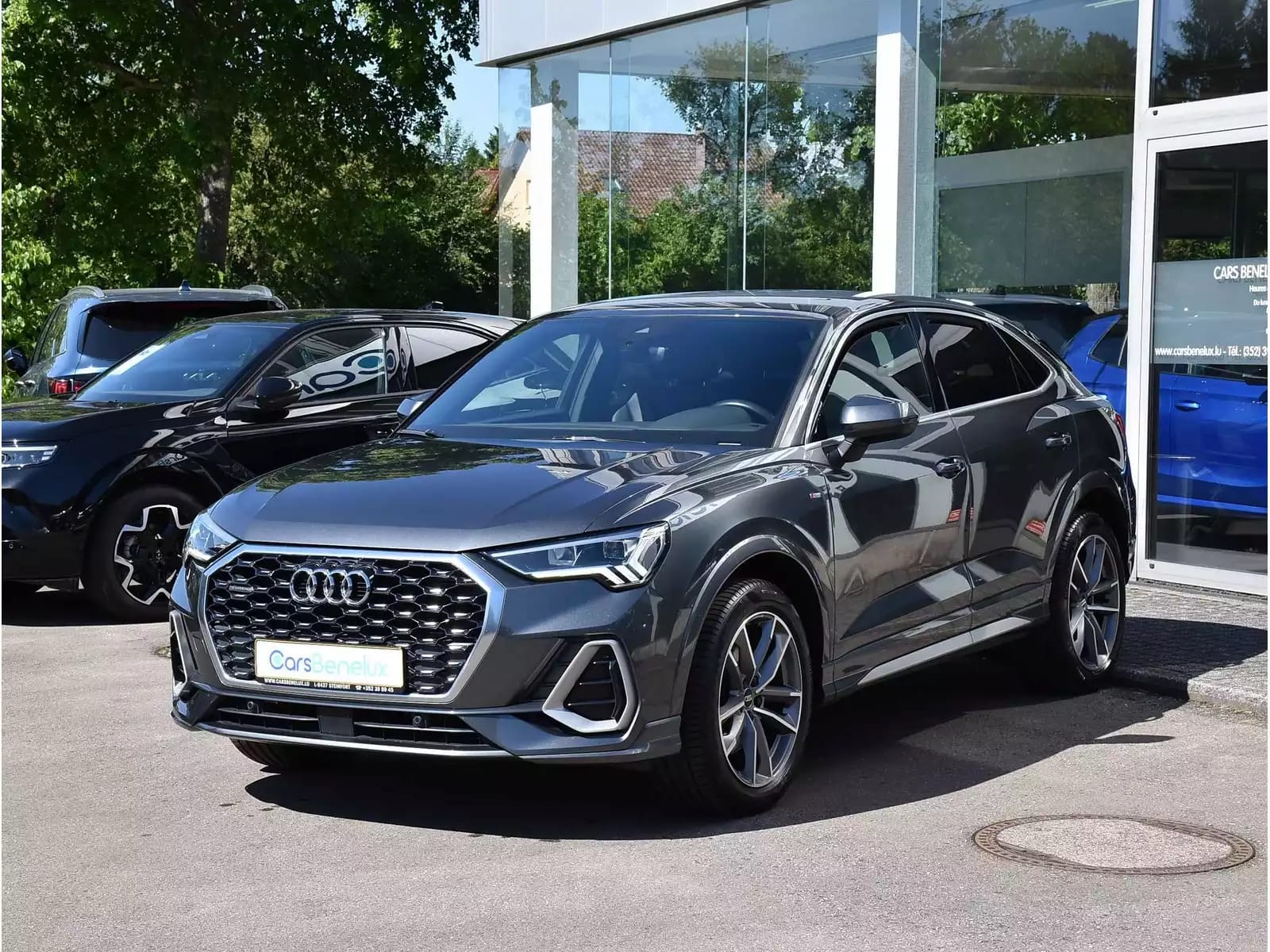 Audi Q3 Sportback 45 TFSI Quattro S-Line S-Tronic LANE SIDE KEYLESS - Photo 1