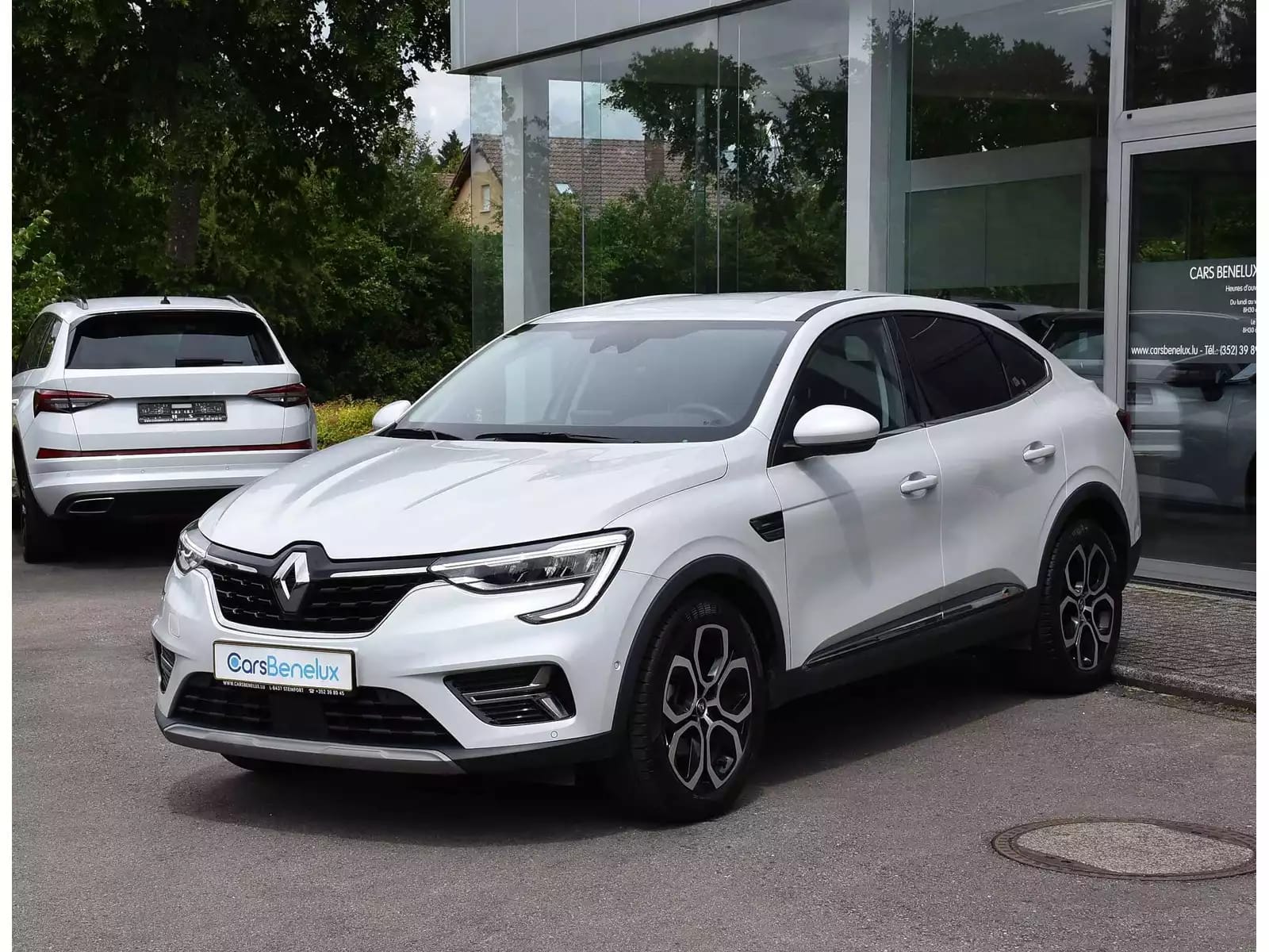 Renault Arkana 1.6 E-TECH HEV Techno EDC CUIR GPS LANE SIDE CAM - Photo 1