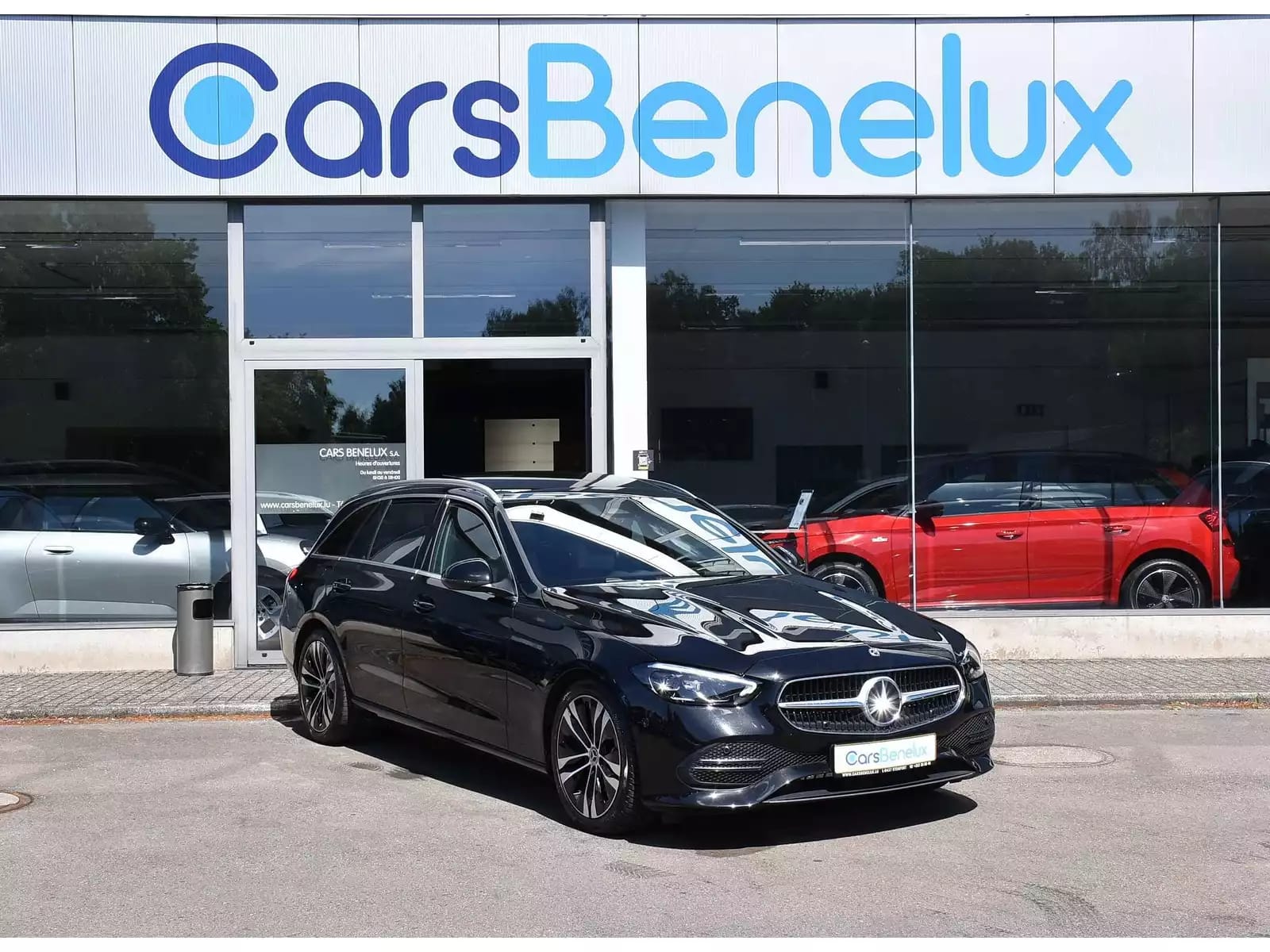 Mercedes-Benz C 200 CDI Break Luxury Line 9G-Tronic CUIR MEMO ANGLE MORT 1° MAIN - Photo 1