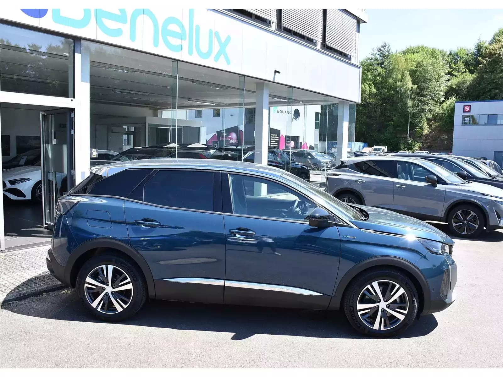 Peugeot 3008 1.6 Hybrid PHEV 180 Allure e-EAT8 LANE CAM GPS 1° MAIN - Photo 1