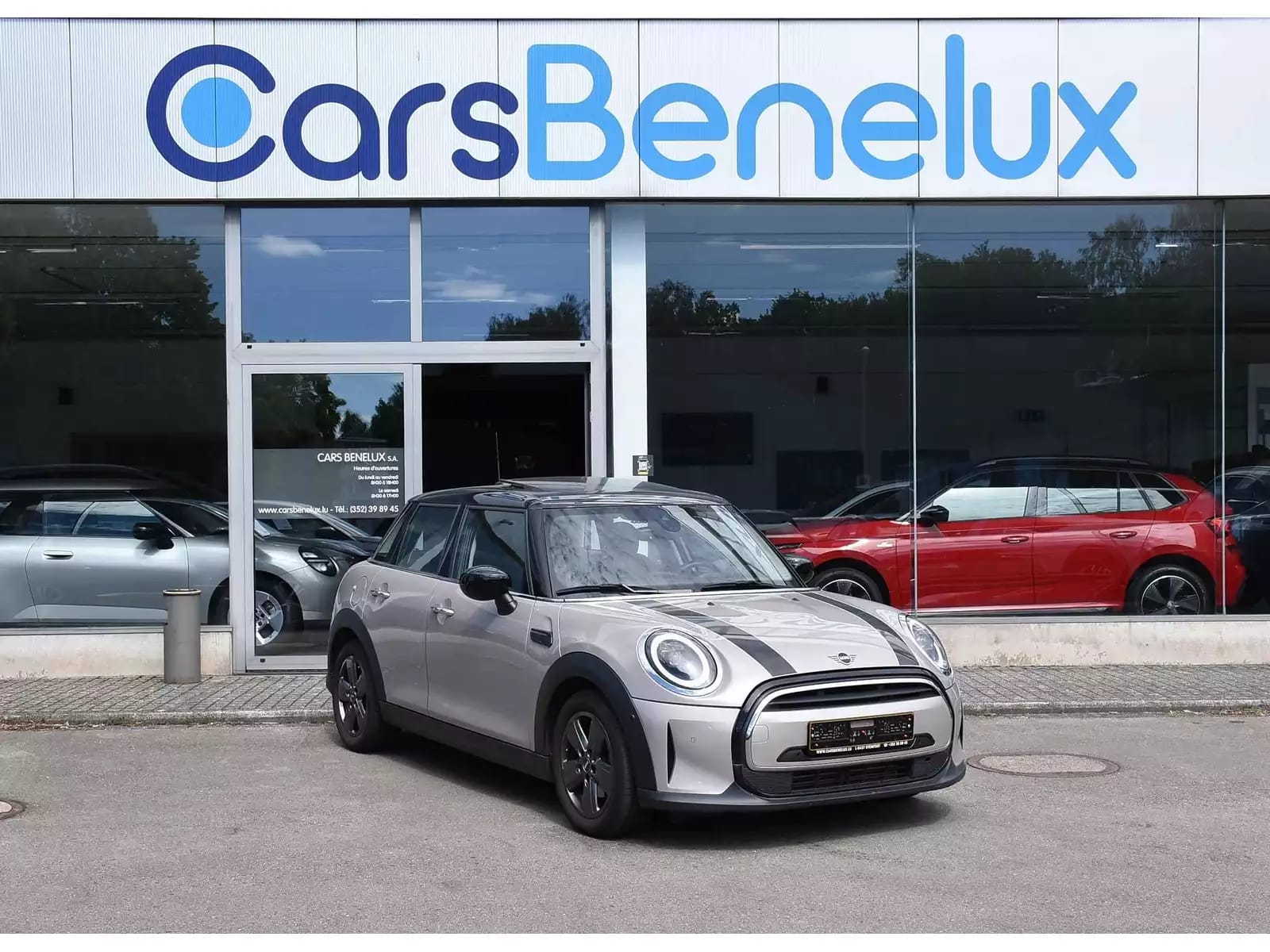 MINI Cooper 1.5A PANO CUIR GPS HUD CAM PARK KEYLESS 1° MAIN - Photo 1