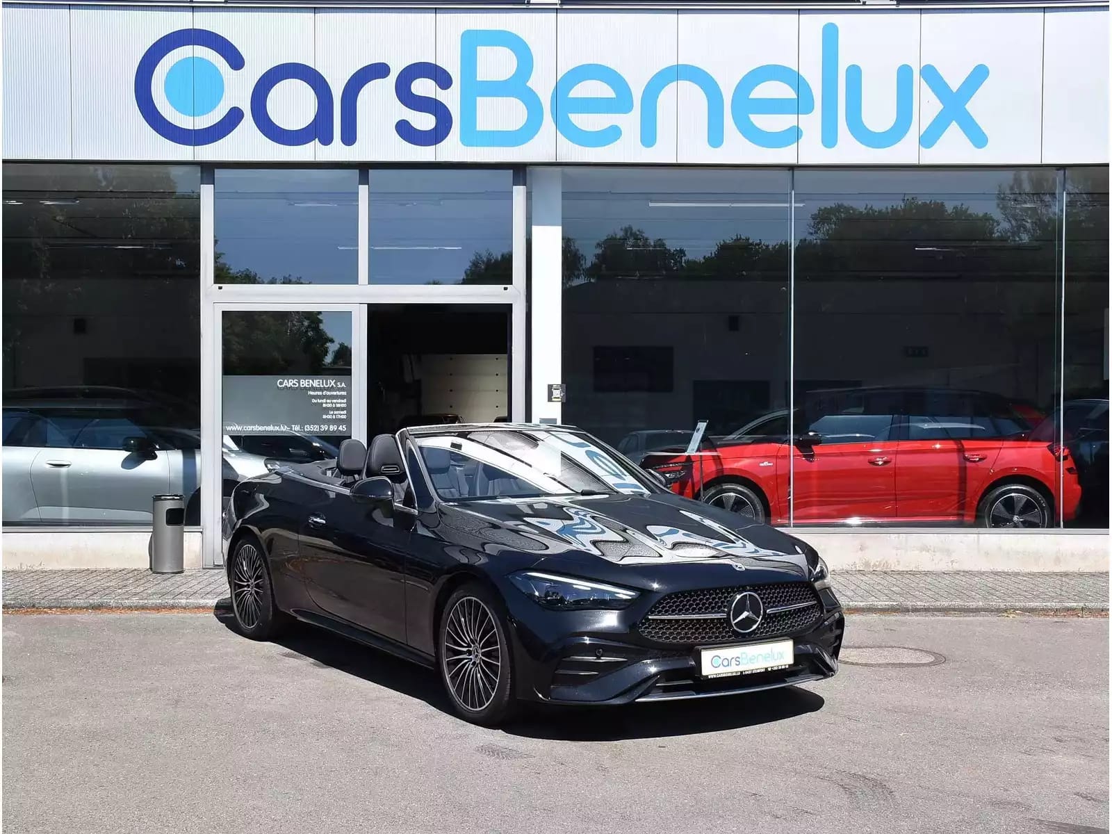Mercedes-Benz CLE 200 AMG Line 9G-Tronic MEMO VENT DISTRONIC CAM360 SIDE AIRSCARF 1° MAIN - Photo 1