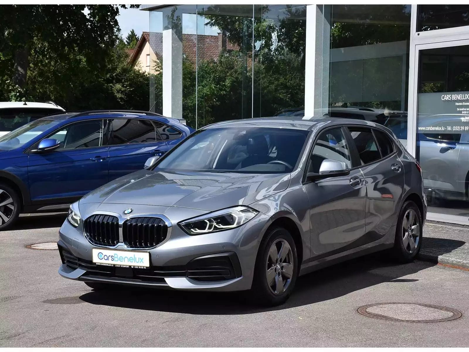 BMW 118 iA REGUL GPS CAM PARK LED 1° MAIN - Photo 1