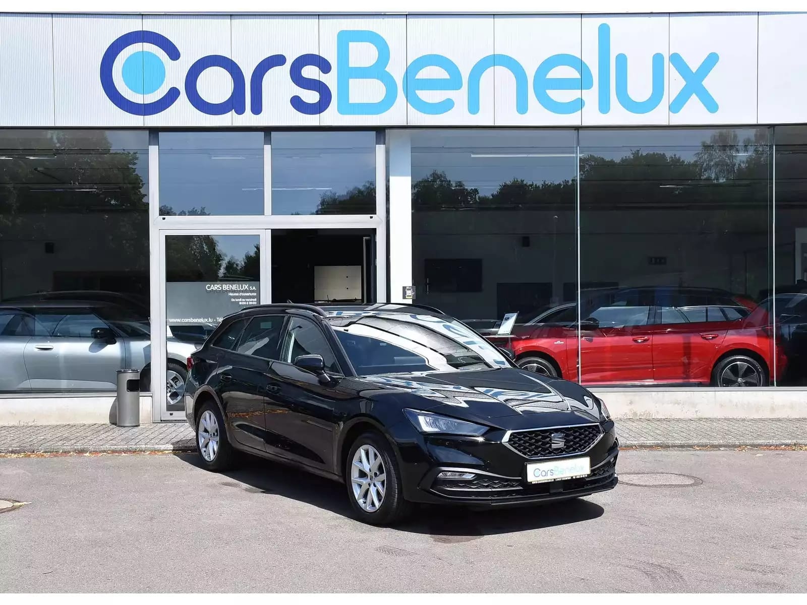 SEAT Leon ST 1.5 eTSI Move! DSG REGUL LANE ATT RMQ 1° MAIN - Photo 1