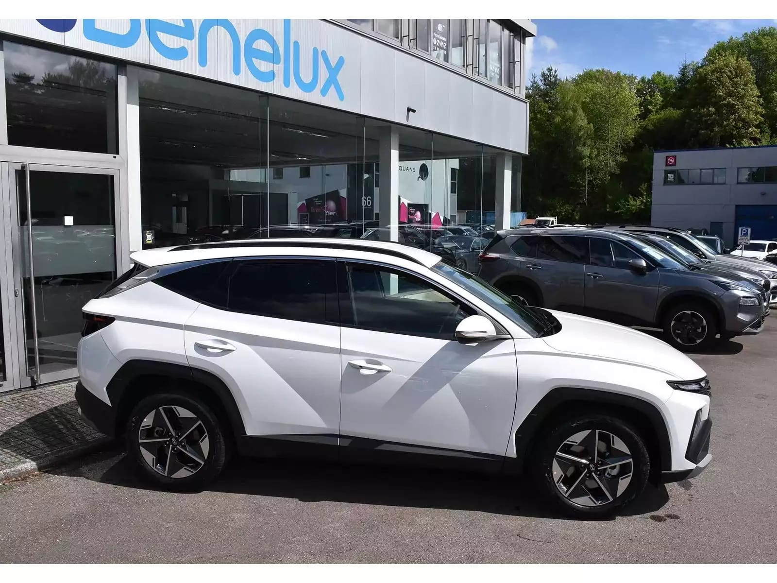Hyundai TUCSON 1.6 T-GDI Feel 7DCT ACC SIDE GPS JA18'' NEUF - Photo 1