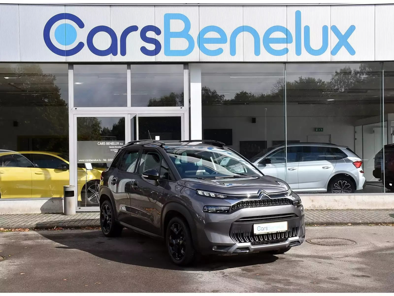 Citroën C3 Aircross 1.2 PureTech 110 MAX REGUL GPS LANE HUD GRIP CAM JA17 1° MAIN - Photo 1