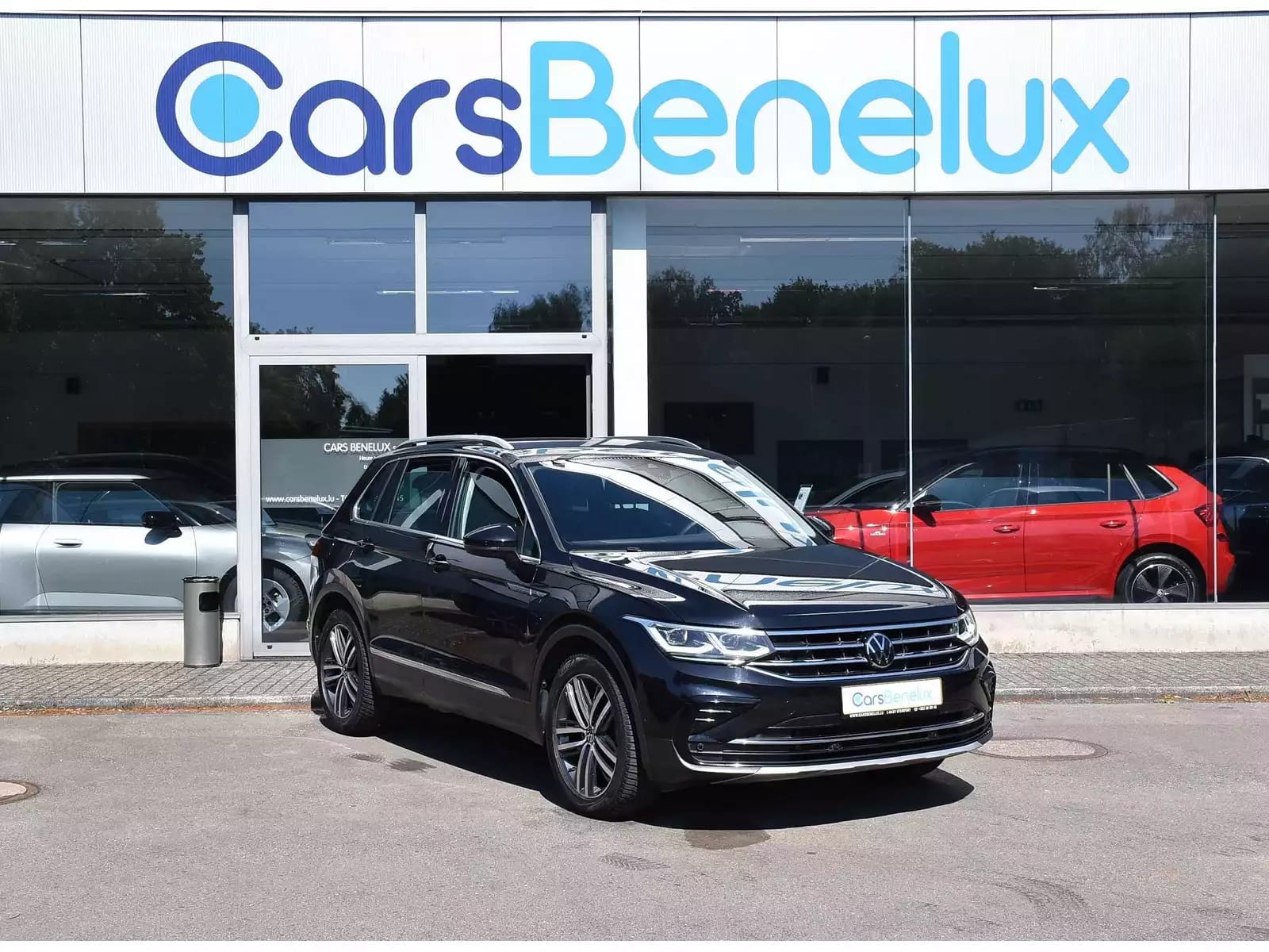 Volkswagen Tiguan 1.5 TSI Elegance DSG ACC GPS LANE SIDE KEYLESS ATT RMQ 1° MAIN - Photo 1