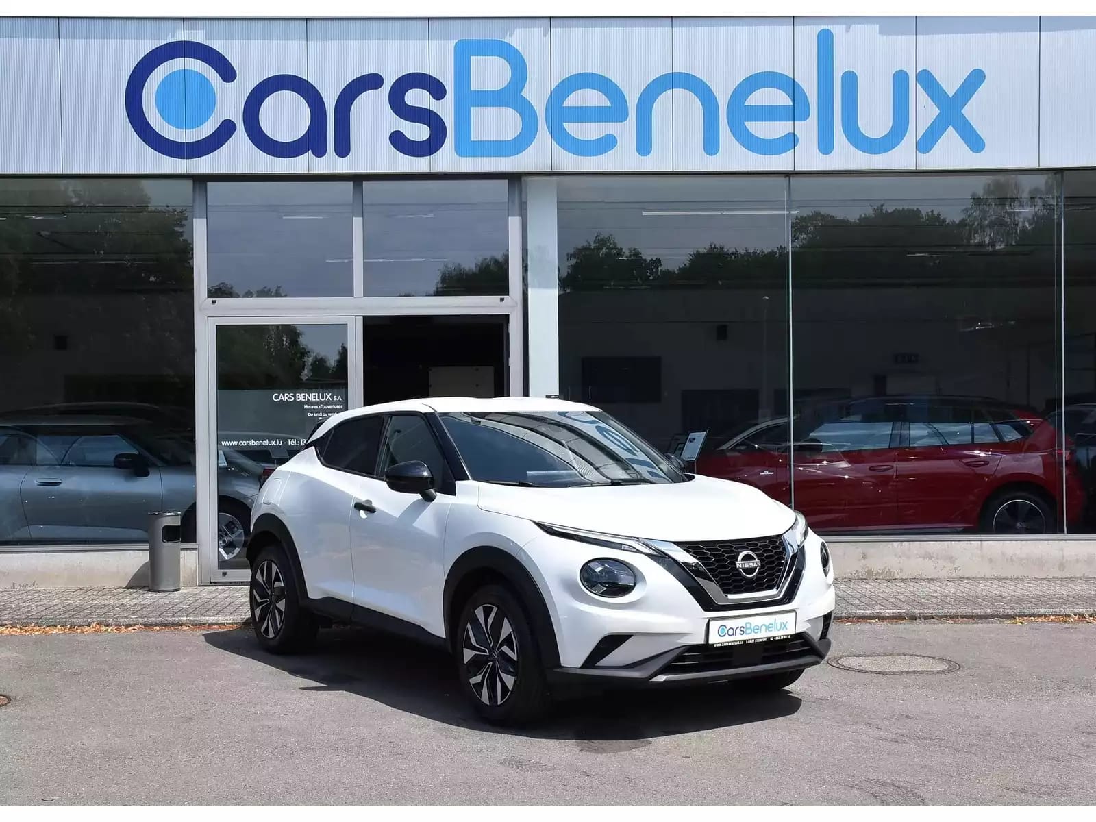 Nissan Juke 1.0 DIG-T Acenta 7DCT REGUL APP-CONNECT CAM NEUF - Photo 1