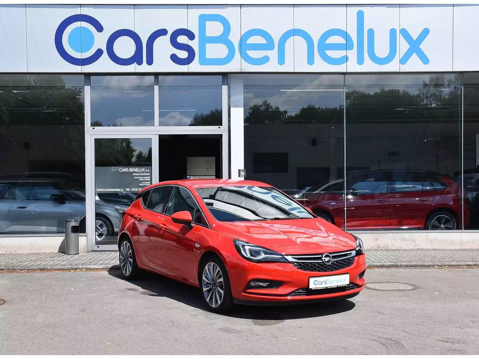 Opel Astra 1.4 Turbo CUIR GPS LANE SIDE CAM PARK LED 1° MAIN - Photo 1