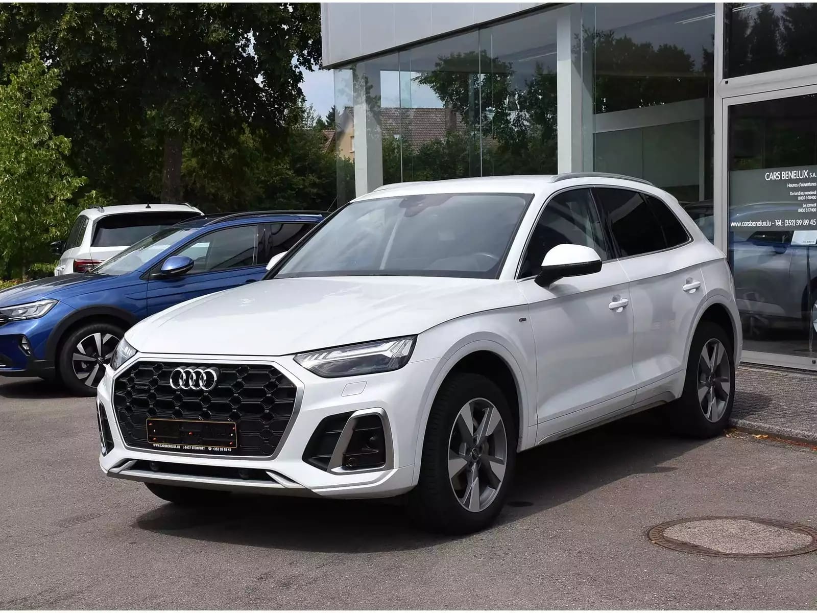 Audi Q5 40 TFSI Quattro S-Line S-Tronic CUIR LANE CAM MATRIX 1° MAIN - Photo 1