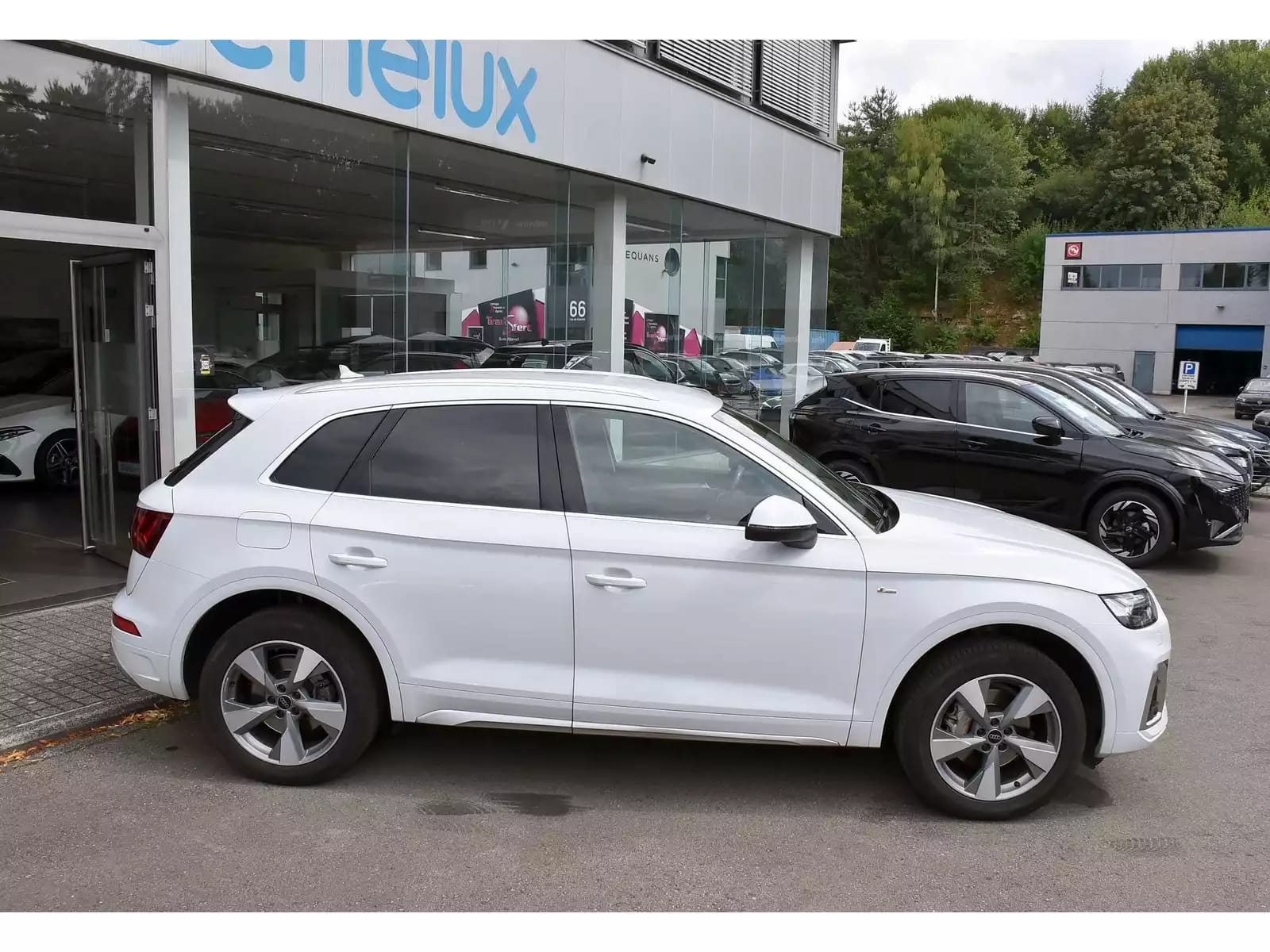 Audi Q5 40 TFSI Quattro S-Line S-Tronic CUIR LANE CAM MATRIX 1° MAIN - Photo 1