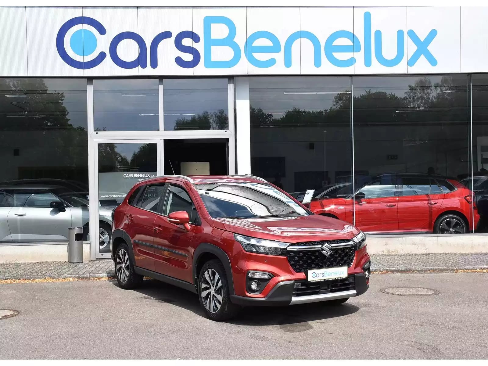 Suzuki SX4 S-Cross 1.4 Hybrid GLX Allgrip Auto. ACC LANE CAM360 ATT RMQ 1° MAIN - Photo 1