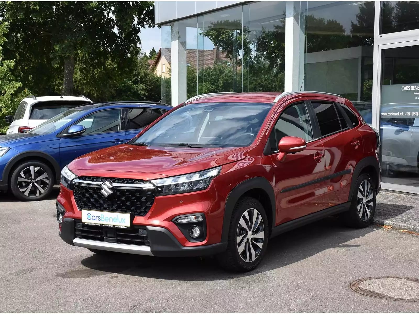 Suzuki SX4 S-Cross 1.4 Hybrid GLX Allgrip Auto. ACC LANE CAM360 ATT RMQ 1° MAIN - Photo 1