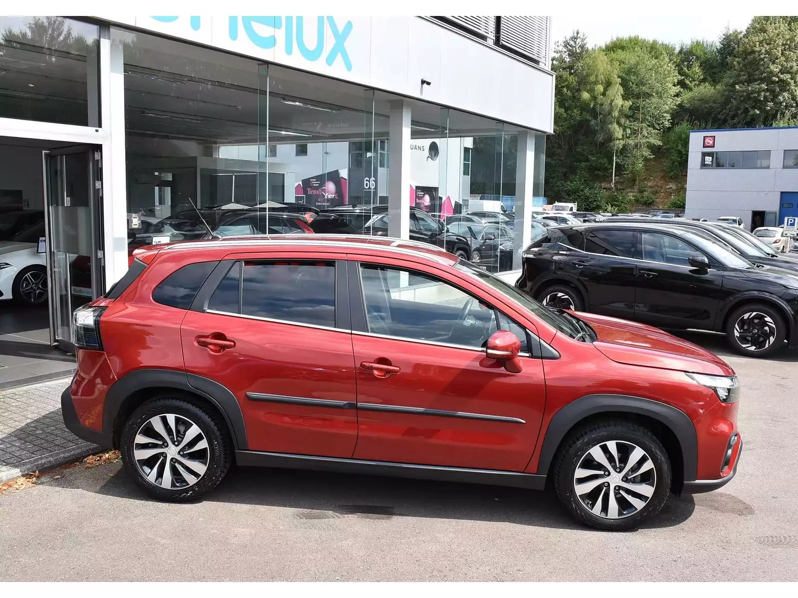 Suzuki SX4 S-Cross 1.4 Hybrid GLX Allgrip Auto. ACC LANE CAM360 ATT RMQ 1° MAIN - Photo 1