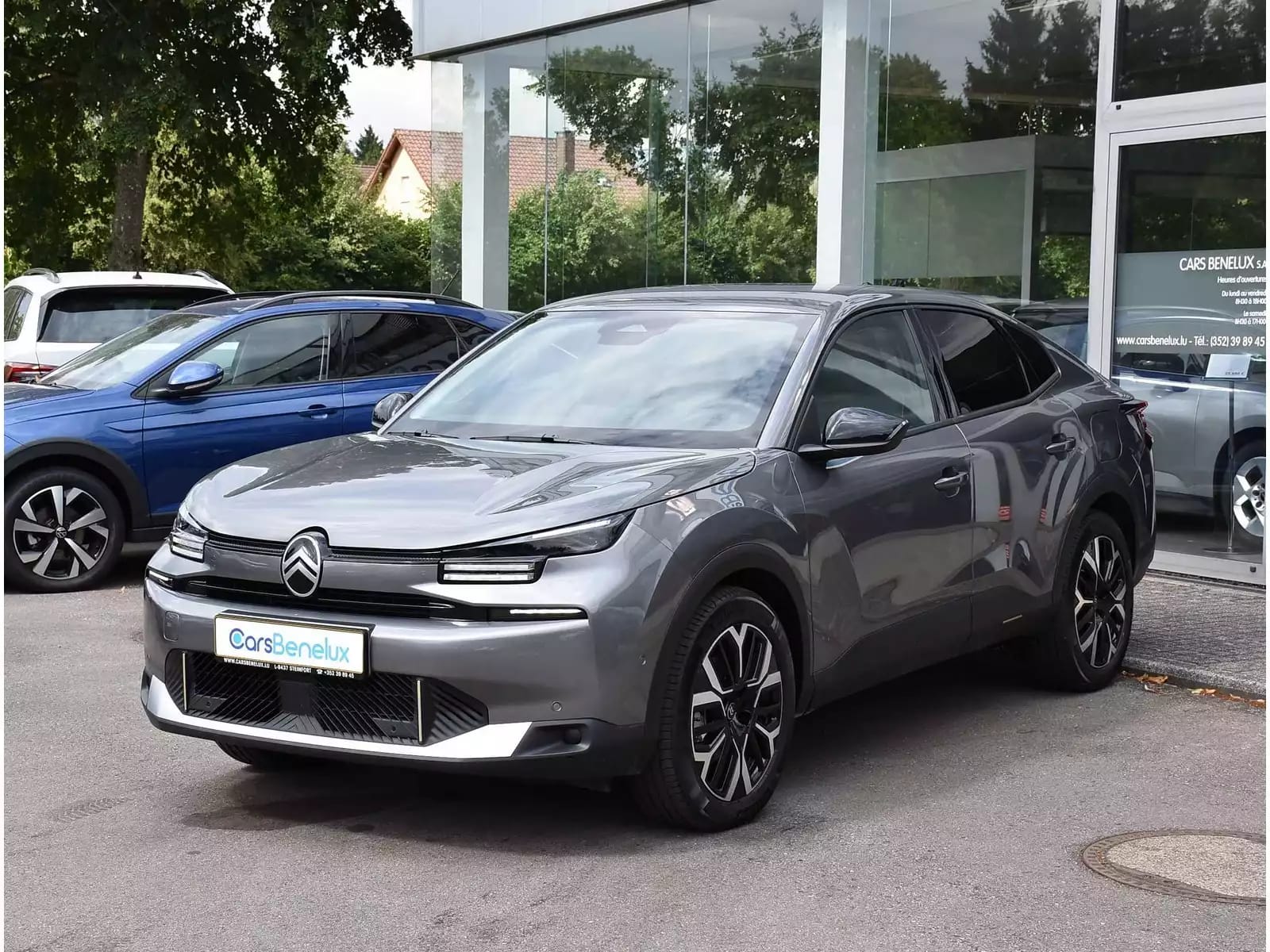 Citroën C4 X 1.2 MHEV 145 e-DCS6 Max ACC SIDE LANE GPS CAM 1° MAIN - Photo 1