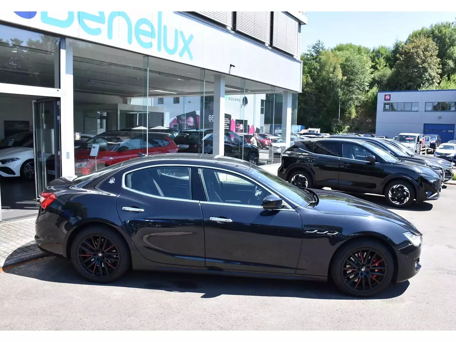 Maserati Ghibli 3.0 V6 BiTurbo Ribelle CUIR MEMO GPS KEYLESS  - Photo 1