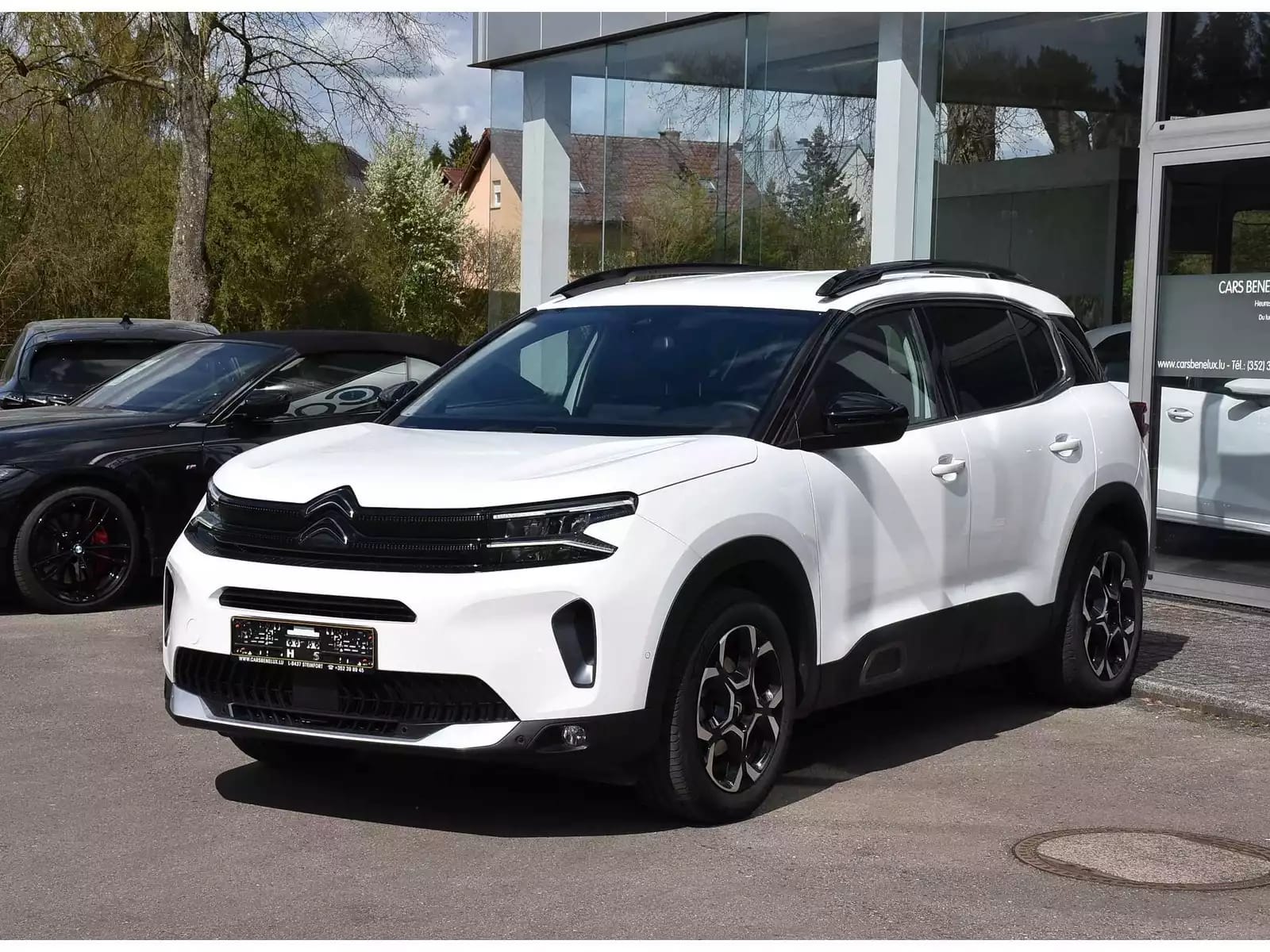 Citroën C5 Aircross 1.2 PureTech Shine EAT8 ACC CUIR CAM LANE SIDE ATT RMQ - Photo 1