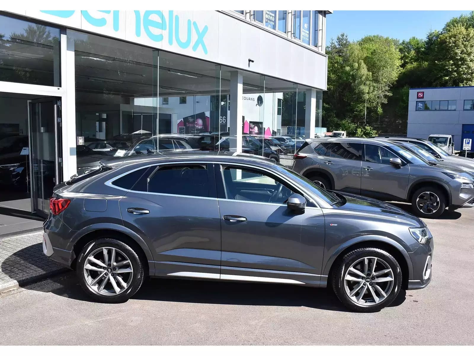 Audi Q3 Sportback 45 TFSI Quattro S-Line S-Tronic LANE SIDE KEYLESS - Photo 1