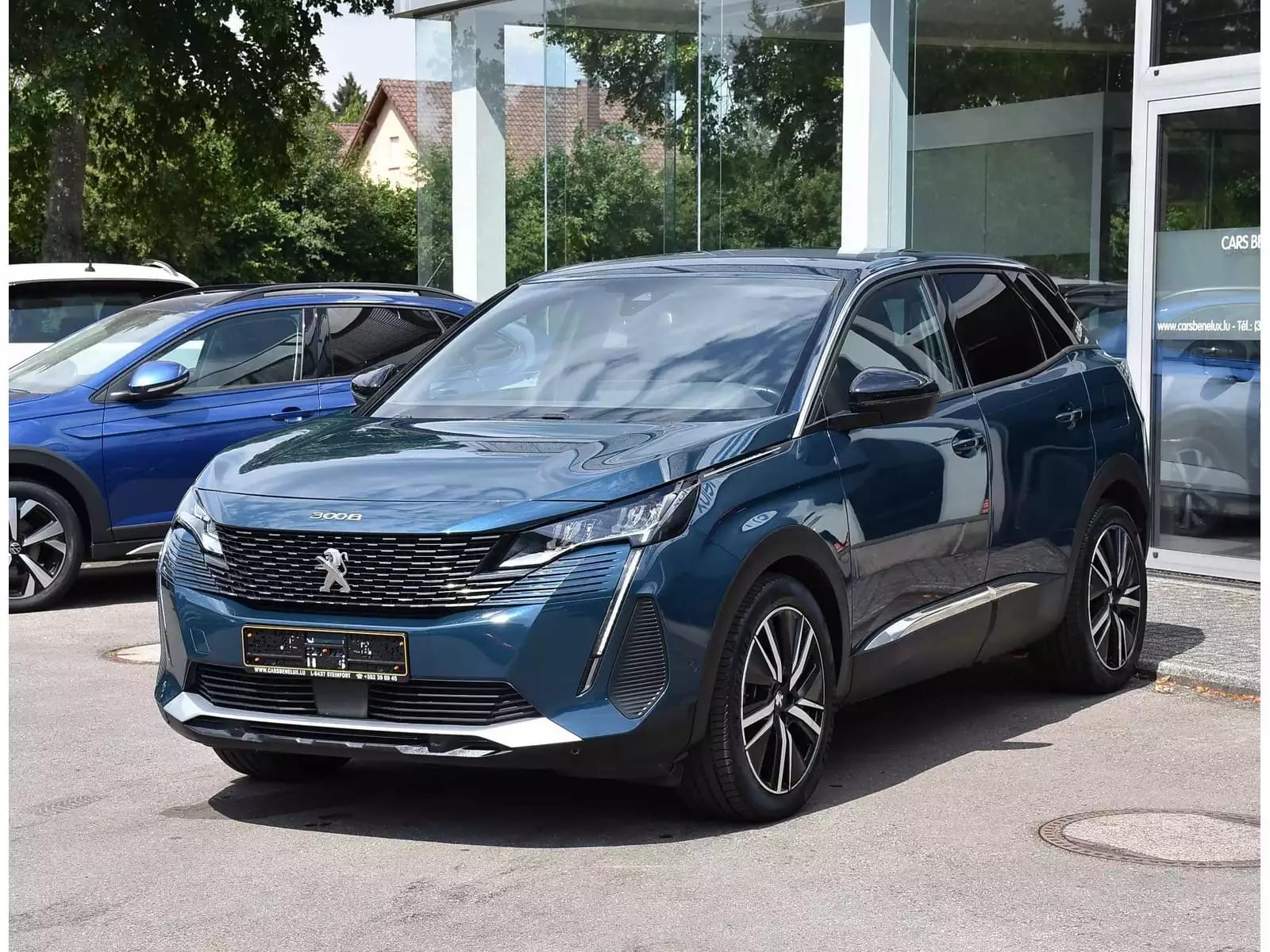 Peugeot 3008 1.6 Hybrid PHEV 180 Allure e-EAT8 ACC LANE SIDE CAM GPS JA19 1° MAIN - Photo 1