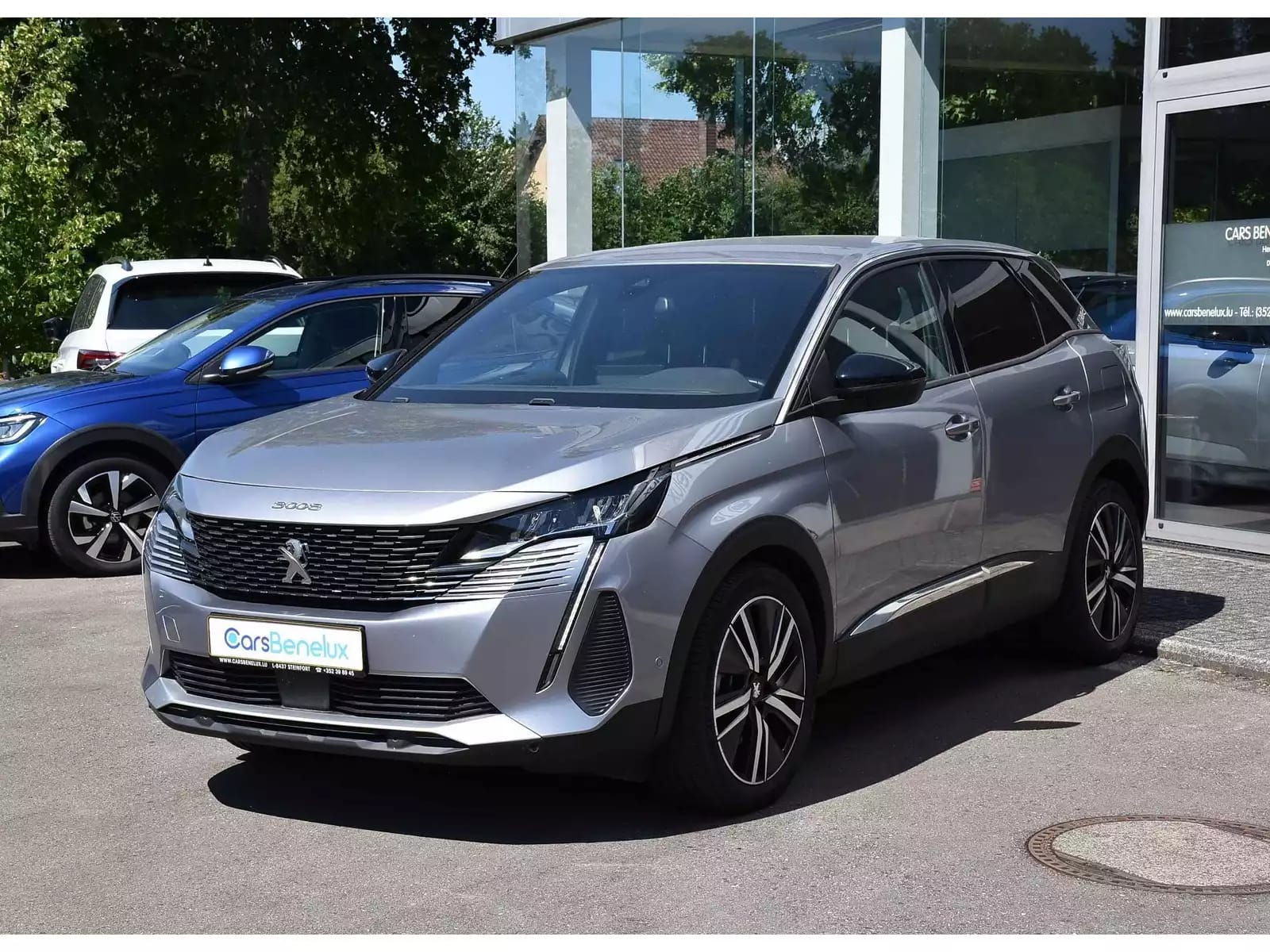 Peugeot 3008 1.6 Hybrid PHEV 180 Allure e-EAT8 ACC LANE SIDE CAM GPS 1° MAIN - Photo 1