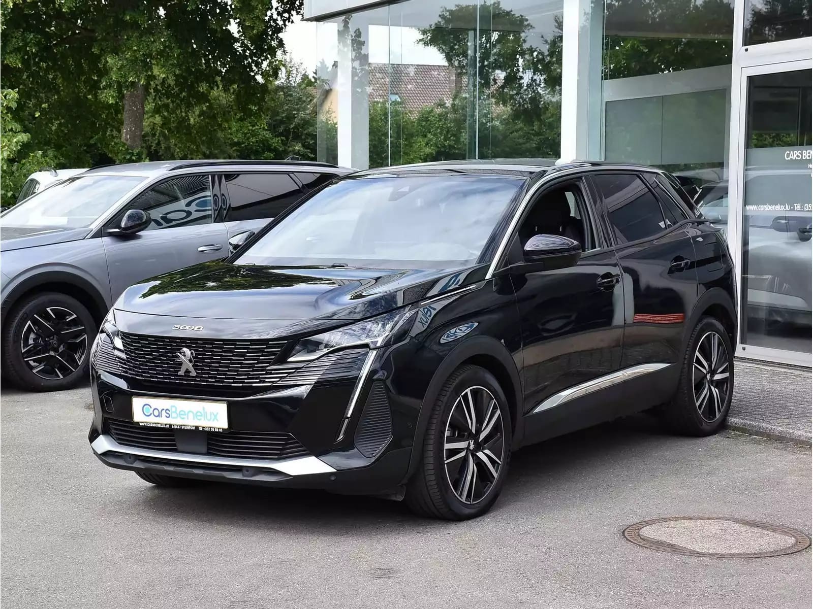 Peugeot 3008 1.6 Hybrid PHEV 180 Allure e-EAT8 ACC LANE SIDE CAM GPS 1° MAIN - Photo 1