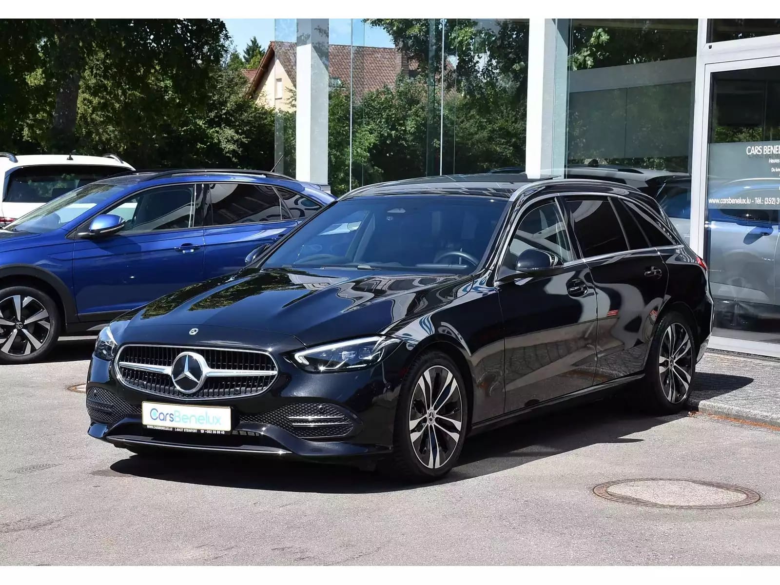 Mercedes-Benz C 200 CDI Break Luxury Line 9G-Tronic CUIR MEMO ANGLE MORT 1° MAIN - Photo 1
