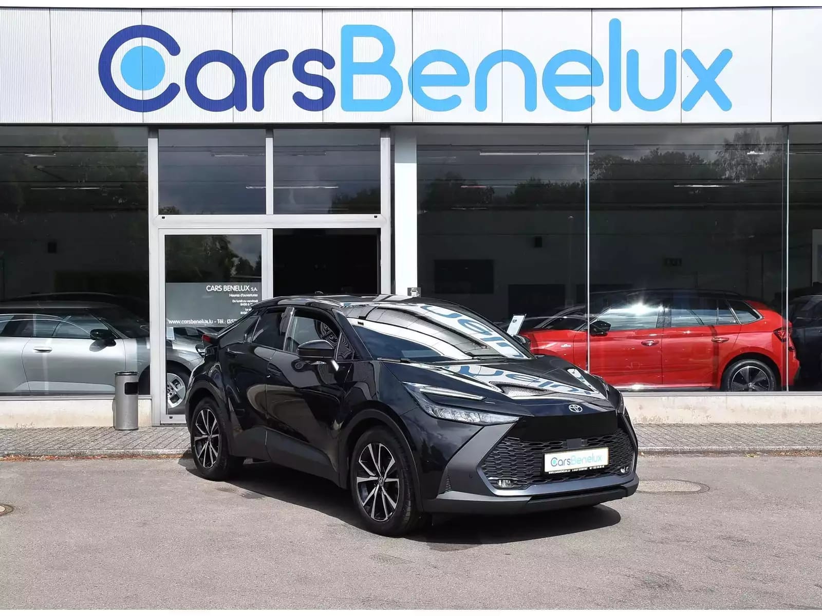 Toyota C-HR 1.8i VVT-i Hybrid Dynamic Plus ACC LANE SIDE GPS CAM 1° MAIN - Photo 1