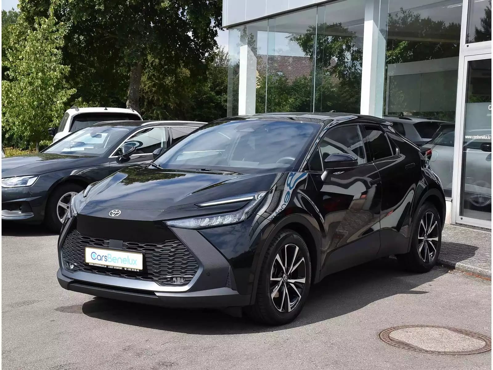Toyota C-HR 1.8i VVT-i Hybrid Dynamic Plus ACC LANE SIDE GPS CAM 1° MAIN - Photo 1