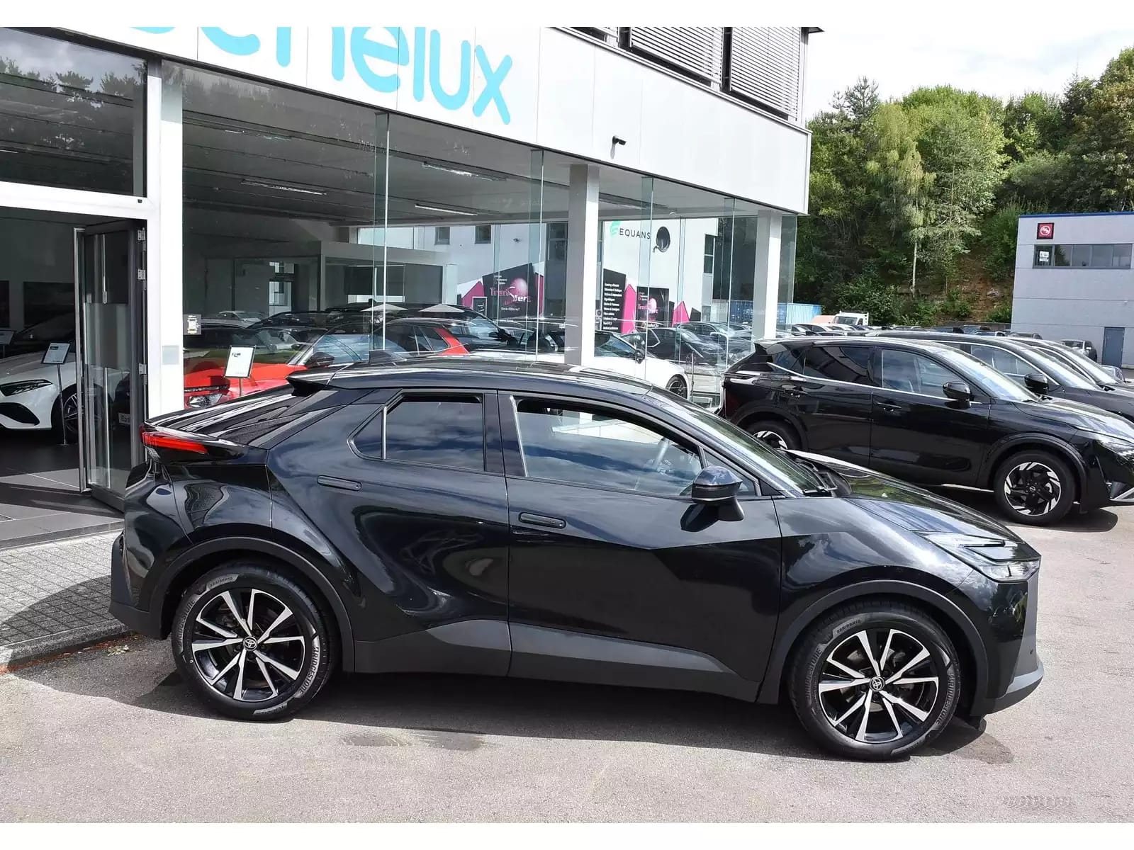 Toyota C-HR 1.8i VVT-i Hybrid Dynamic Plus ACC LANE SIDE GPS CAM 1° MAIN - Photo 1