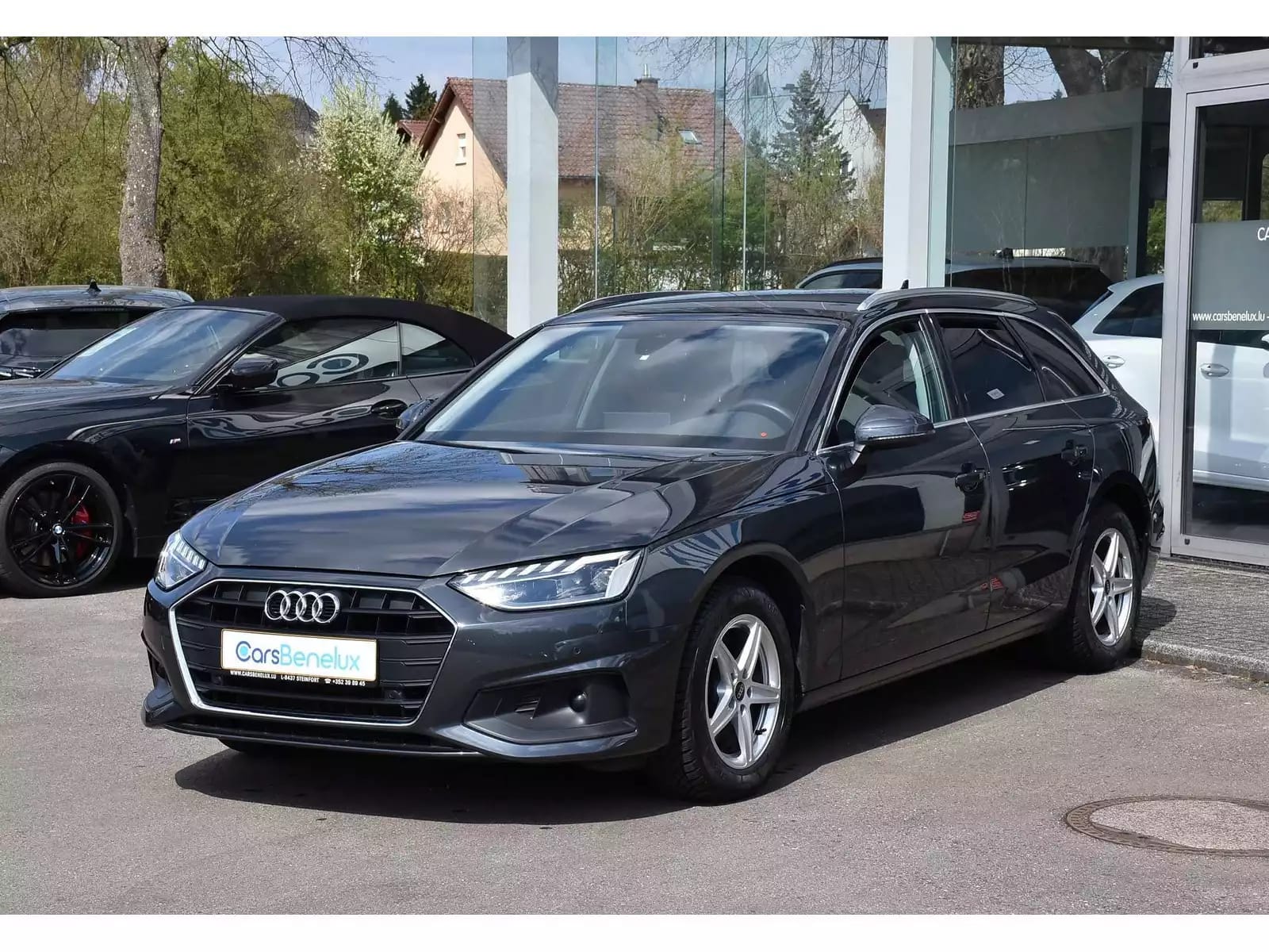 Audi A4 Avant 30 TDI S-Tronic CUIR LANE SIDE GPS CAM 1° MAIN - Photo 1