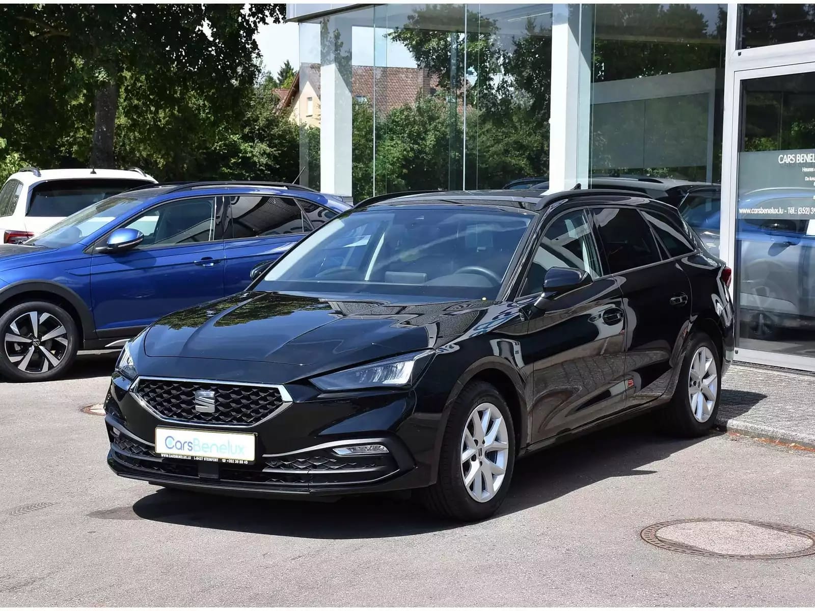 SEAT Leon ST 1.5 eTSI Move! DSG REGUL LANE ATT RMQ 1° MAIN - Photo 1
