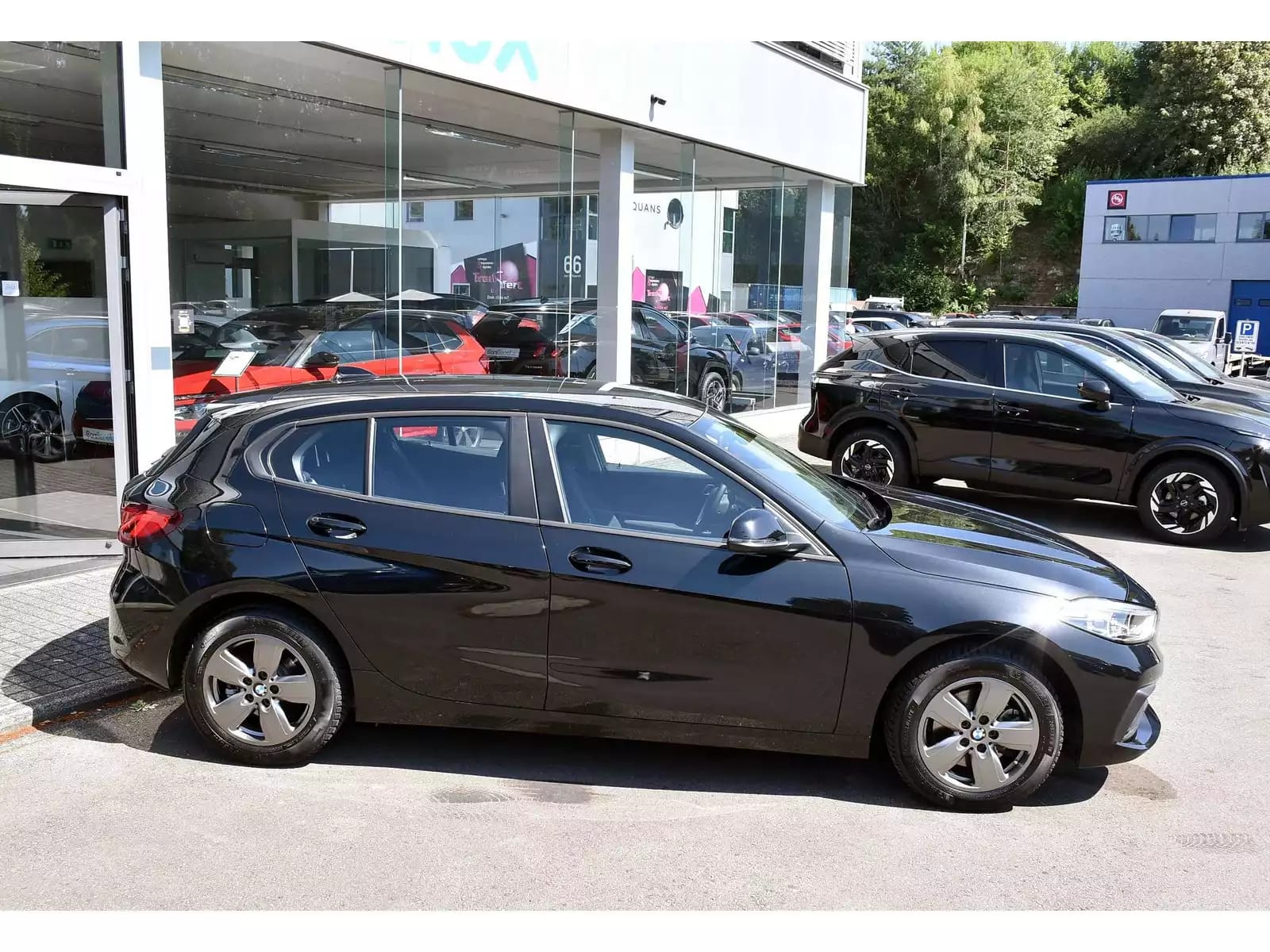 BMW 116 d REGUL GPS PDC LED 1° MAIN - Photo 1