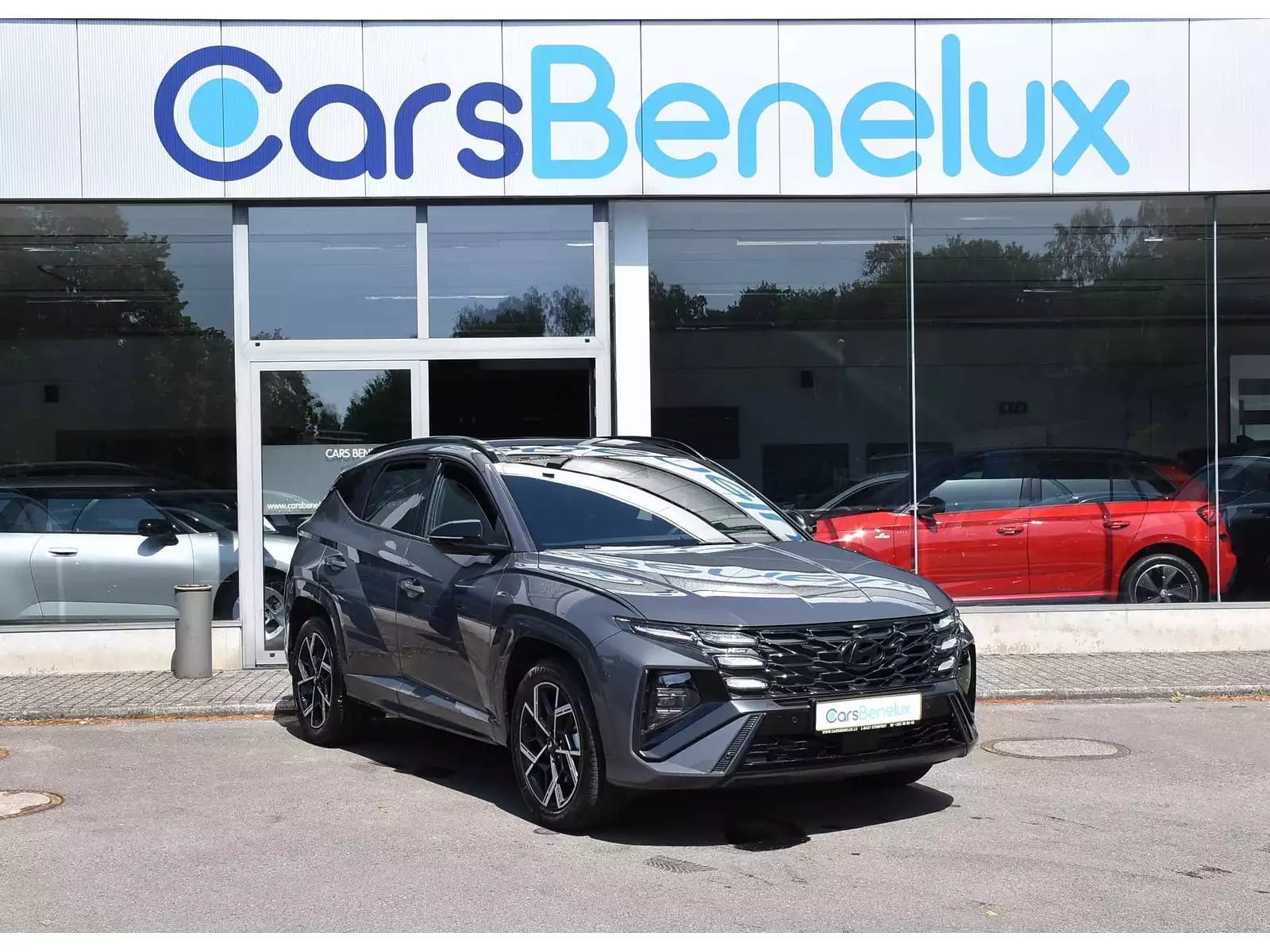 Hyundai TUCSON 1.6 T-GDI 239 HYBRID 6AT 4WD N-LINE PANO HUD KRELL NEUF - Photo 1