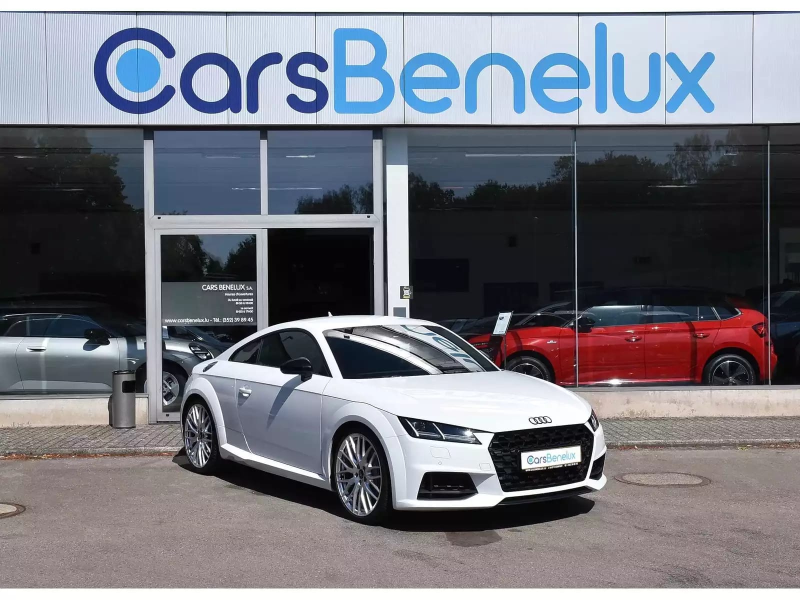 Audi TT Coupé 45 TFSI S-Line S-Tronic B&O CAM KEYLESS JA20 1° MAIN - Photo 1