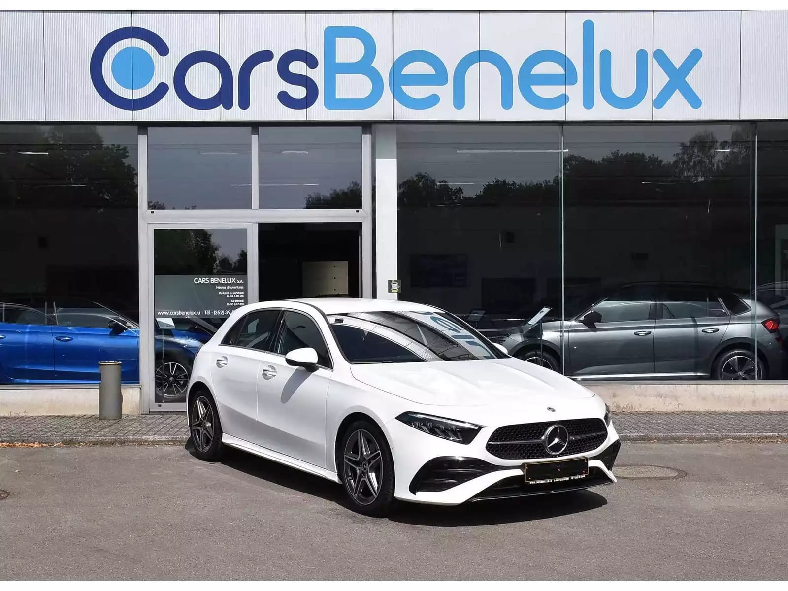 Mercedes-Benz A 200 AMG Line 7G-Tronic GPS LANE CAM PARK KEYLESS 1° MAIN - Photo 1