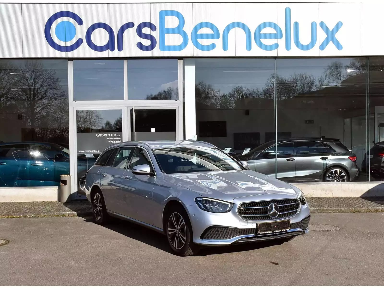 Mercedes-Benz E 200 CDI Break 9G-Tronic ANGLE MORT ATT REMORQUE CAM - Photo 1