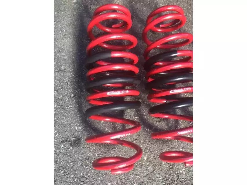 Ressorts Eibach VW Golf 7 Federn comme neufs / wie neu mit TÜV - Photo 1