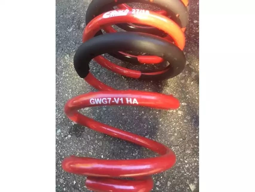 Ressorts Eibach VW Golf 7 Federn comme neufs / wie neu mit TÜV - Photo 1