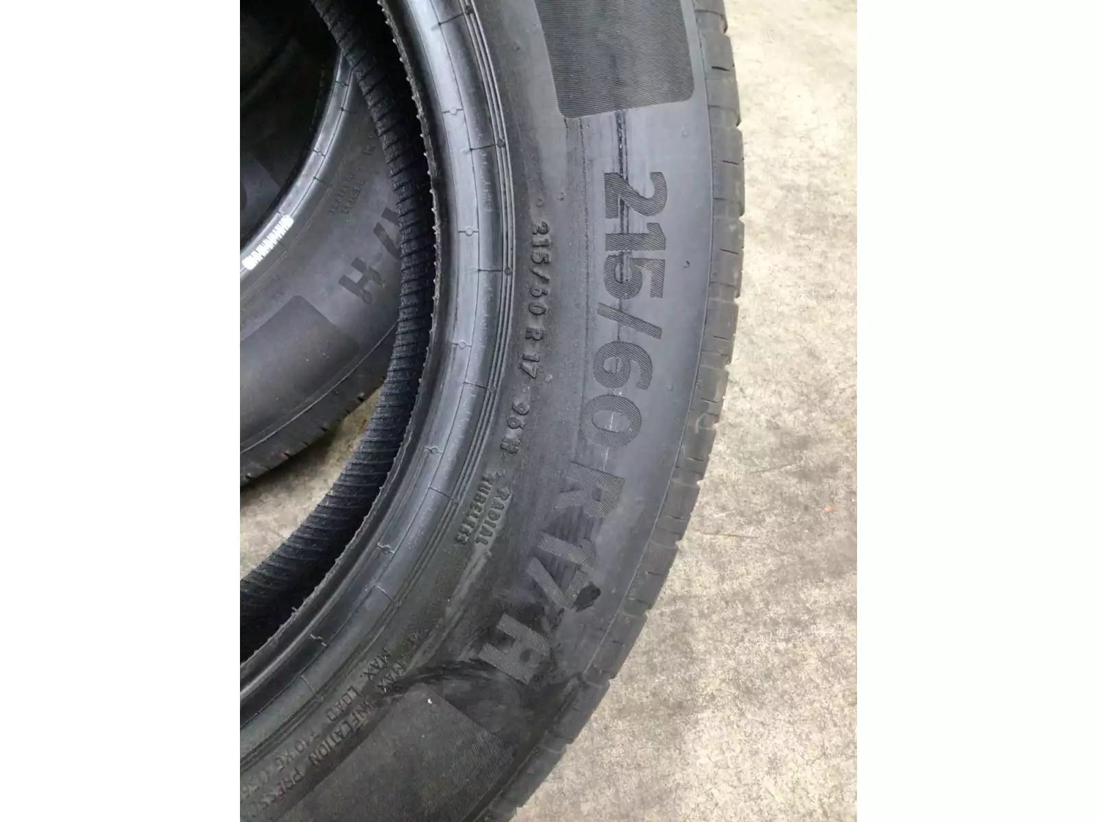 Pneus été 17 215/60 R17 96H - Photo 1