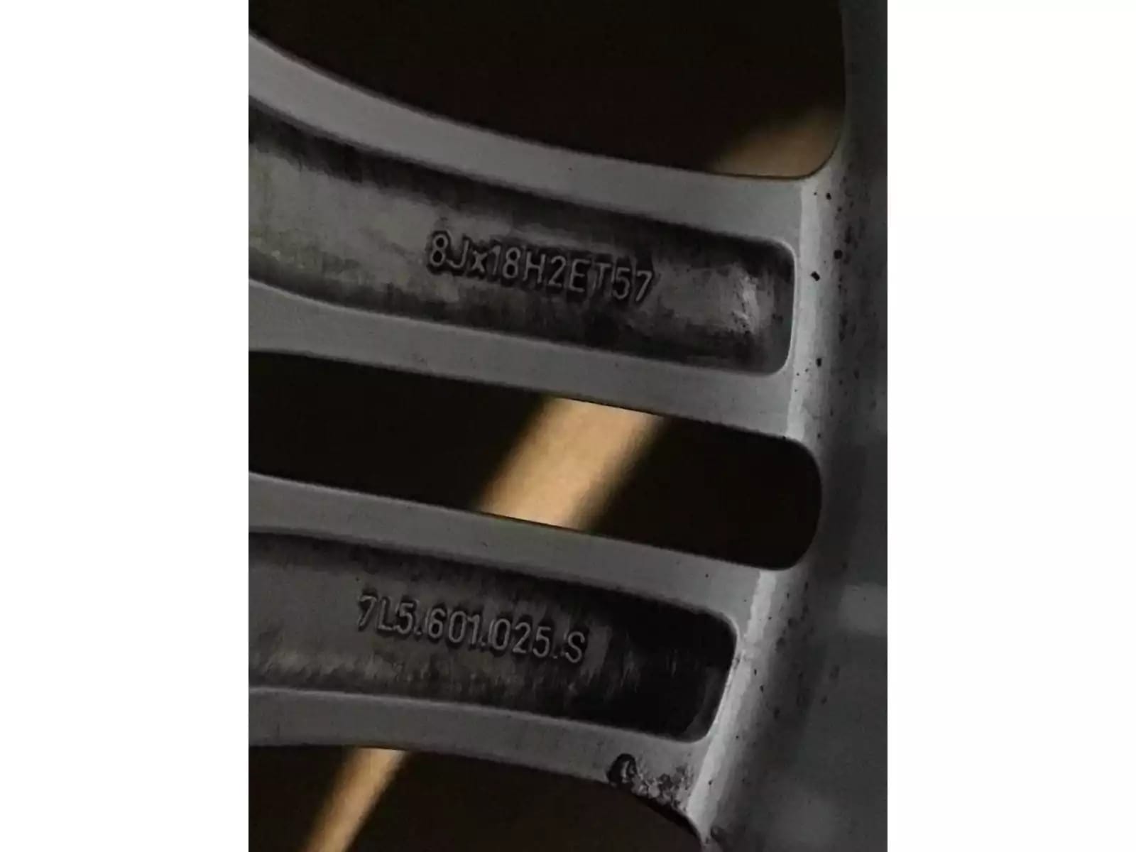 Jantes alu 18 - Photo 1