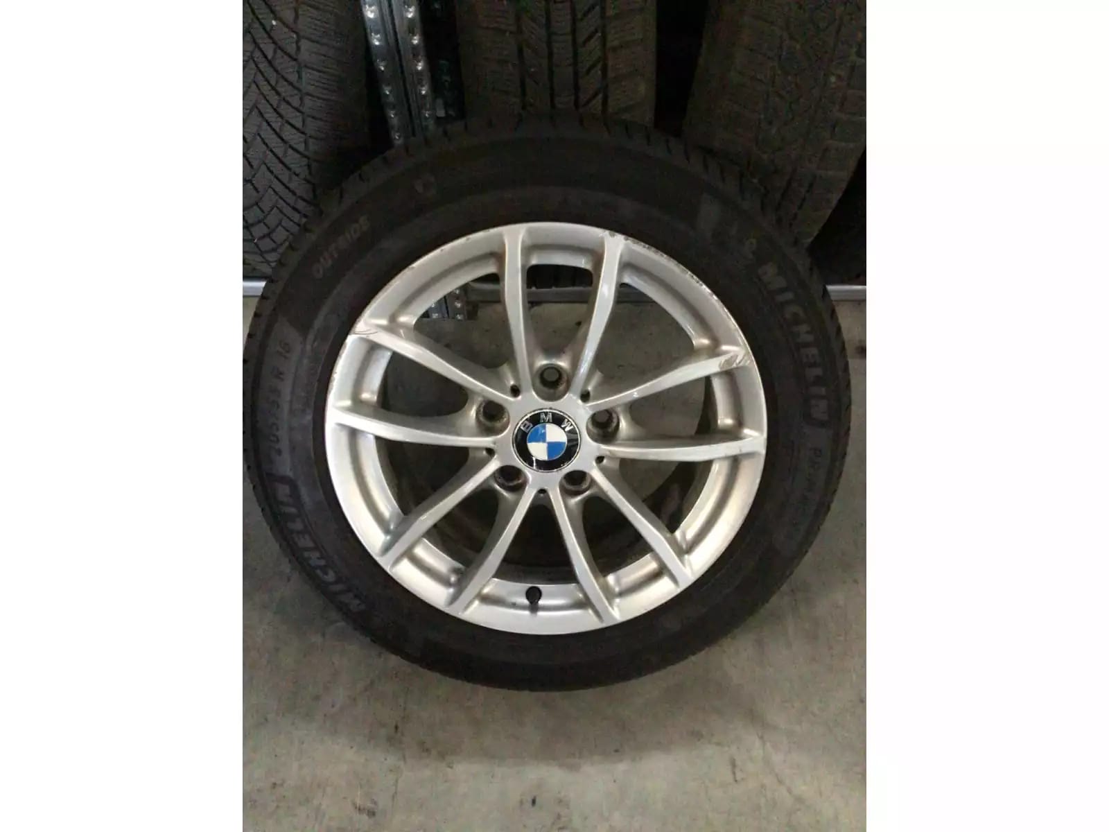 Jantes alu + Pneus été 16 205/55 R16 91V - Photo 1