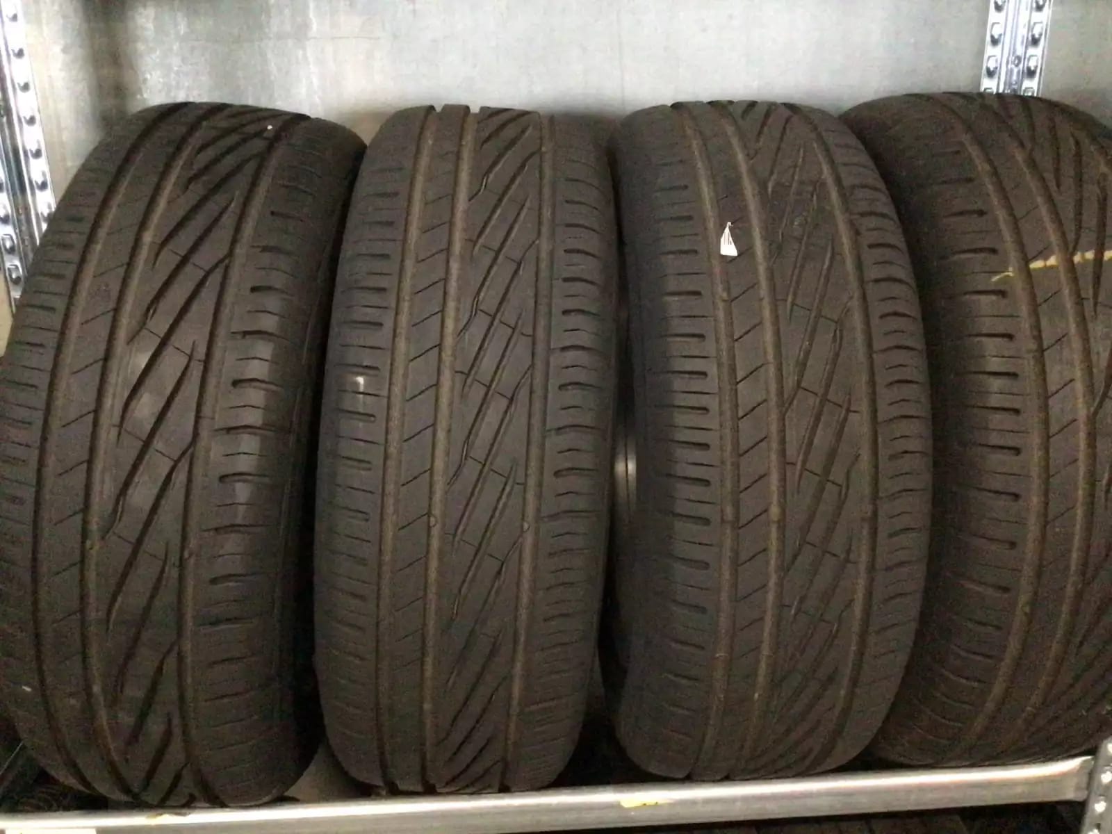 Jantes alu + Pneus été 16 205/55 R16 91V - Photo 1