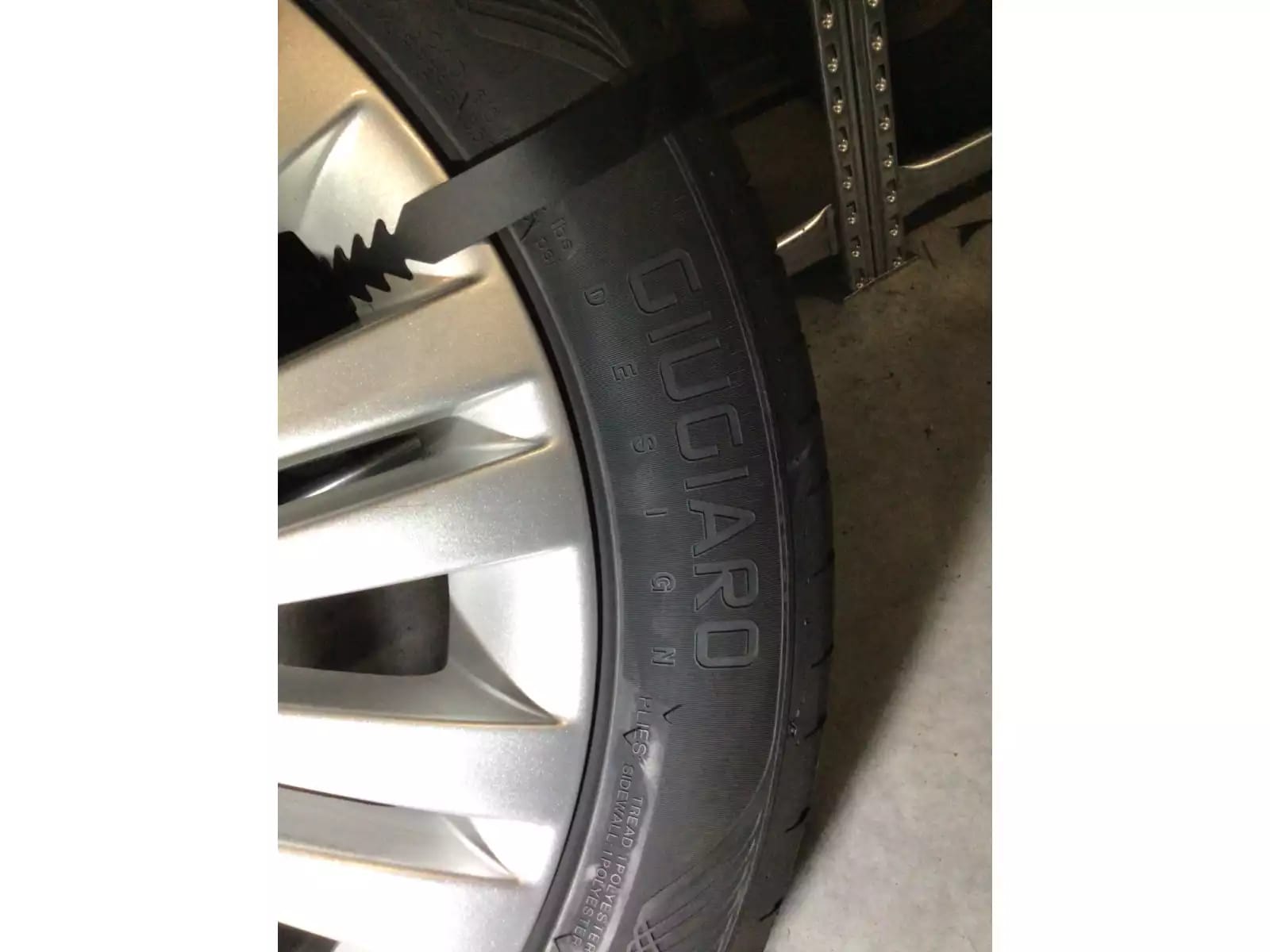 Jantes alu + Pneus été 16 205/55 R16 91W - Photo 1