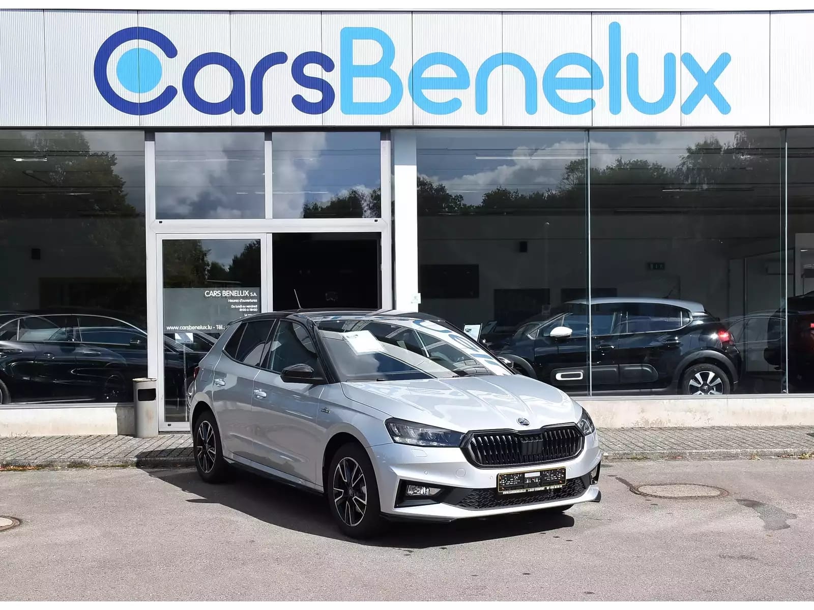 Skoda Fabia 1.0 TSI Monte Carlo DSG ACC TRAVEL CAM KESSY NEUVE - Photo 1