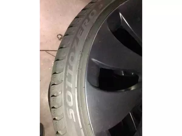 Jantes alu + Pneus hiver 21 255/35 R21 98V - Photo 2