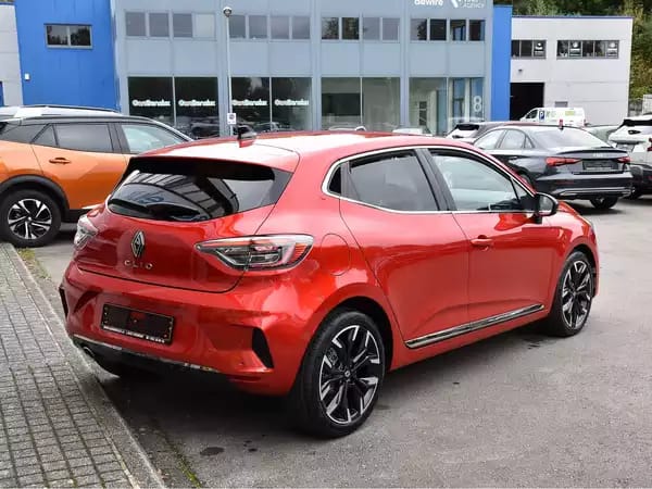 Renault Clio 1.0 TCE Techno CUIR SG CHAUFF GPS LANE CAM JA17 NEUVE - Photo 3