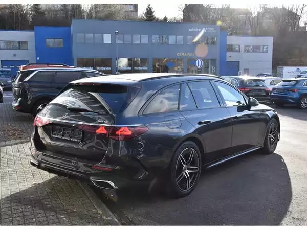 Mercedes-Benz E 220 CDI Break 4Matic AMG Line 9G ACC DISTRONIC RMQ SIDE CAM 1° MAIN - Photo 3