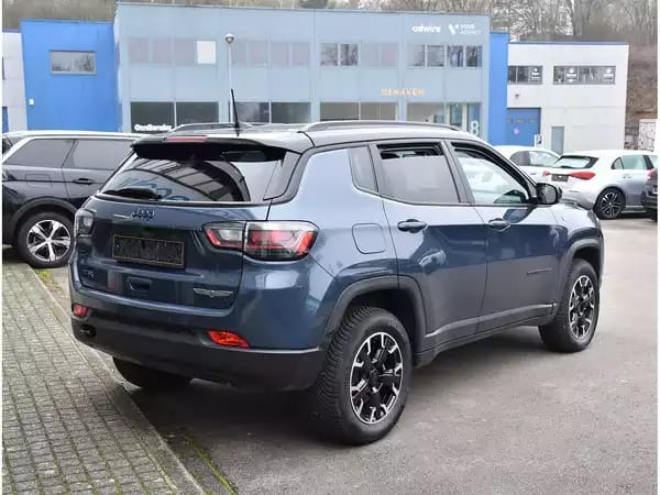 Jeep Compass 1.3 Turbo T4 PHEV eAWD Trailhawk CUIR MEMO LANE CAM 1° MAIN - Photo 3