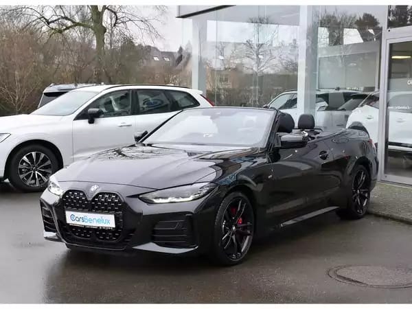 BMW M4 iAS Cabrio CUIR HARMAN/KARDON CAM360 CHFF NUQUE 1° MAIN - Photo 2