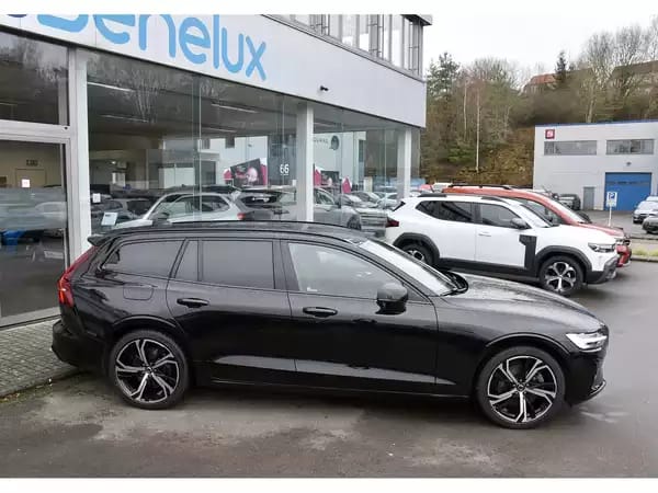 Volvo V60 2.0 B4 Plus Dark Geartronic CUIR MEMO ATT RMQ CAM360 HARMAN 1° MAIN - Photo 2